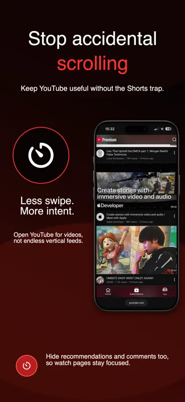 Bloqueador de Short p/ YouTube screenshot 4 of 6