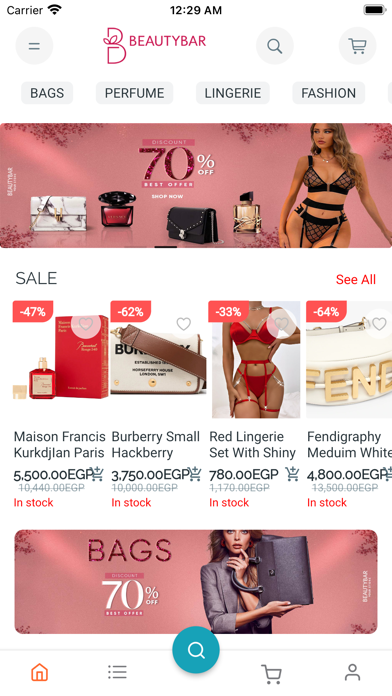 Beauty Bar EG Screenshot 2 - AppWisp.com Beauty Bar EG Screenshot 2 - AppWisp.com