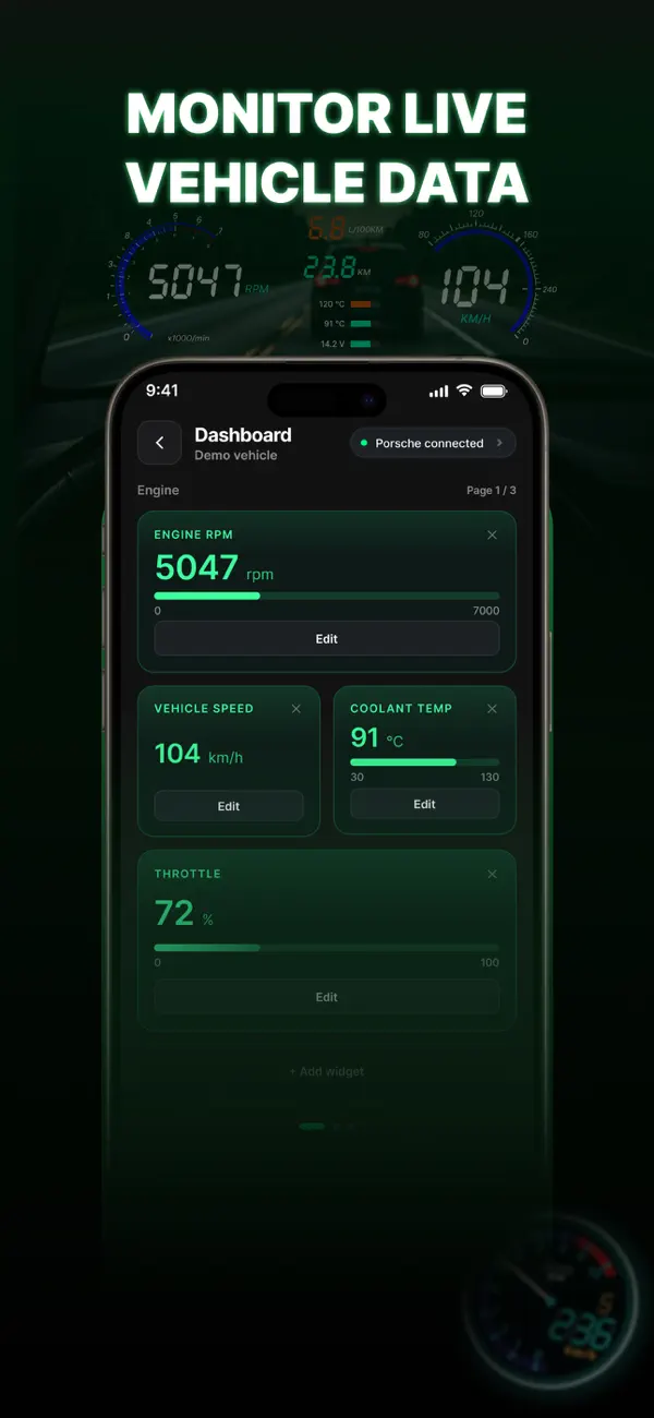 #5. Cafix: OBD2 Car Scanner (iOS) โดย: THI MY HAO TRAN