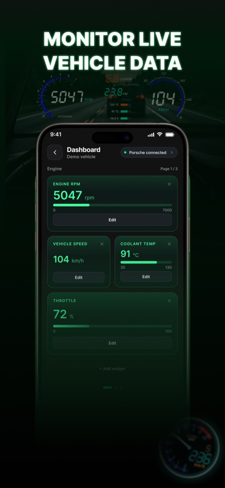 #5. Cafix: OBD2 Car Scanner (iOS) 来自: THI MY HAO TRAN