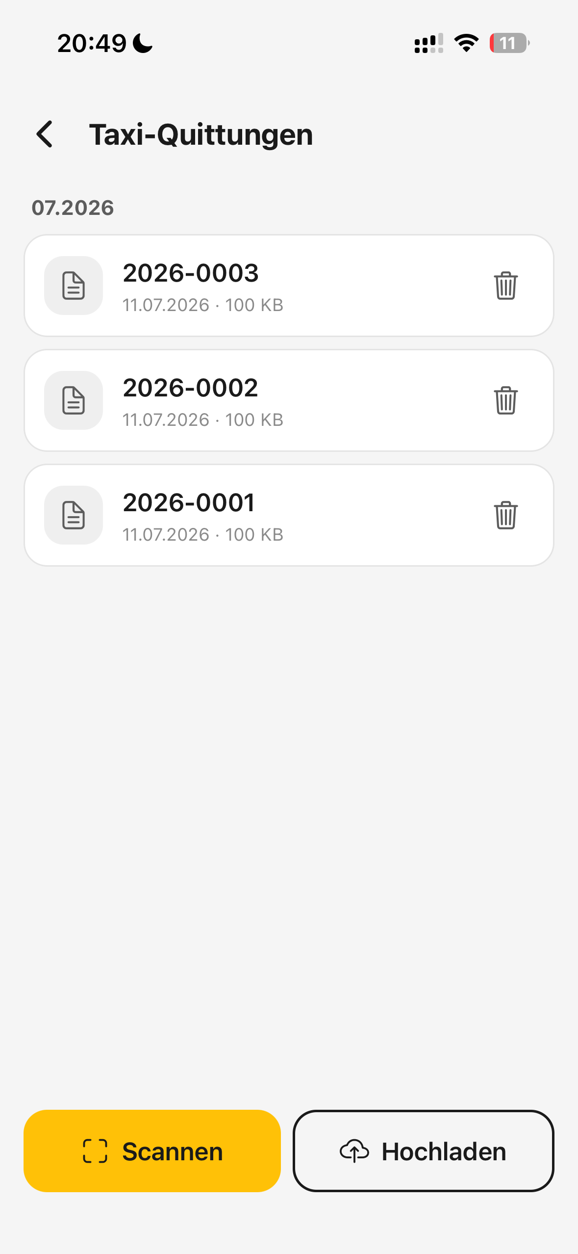 TaxiQuit screenshot 6