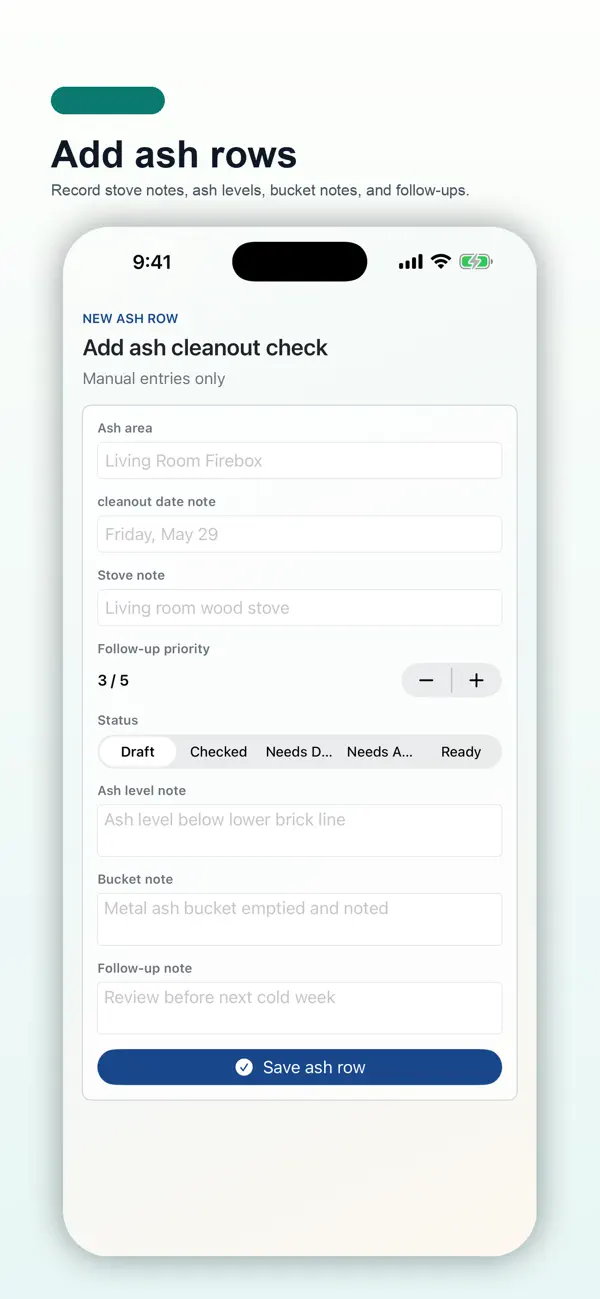 Screenshot #2 pour Wood Stove Ash Log Pad