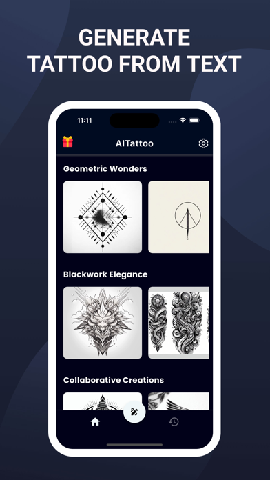 Screenshot #3 pour Ai Tattoo Generator, Maker App