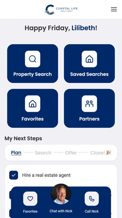 Coastal Life Realty Group Screenshot