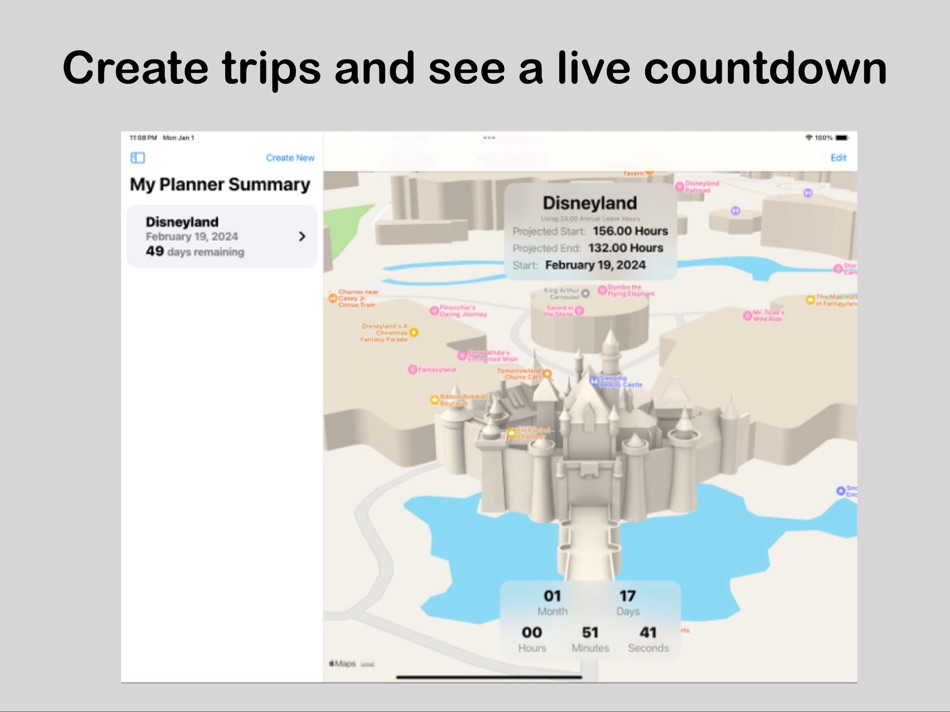 #3. My Time Off Tracker 2 (iOS) 由: Jason Hansen