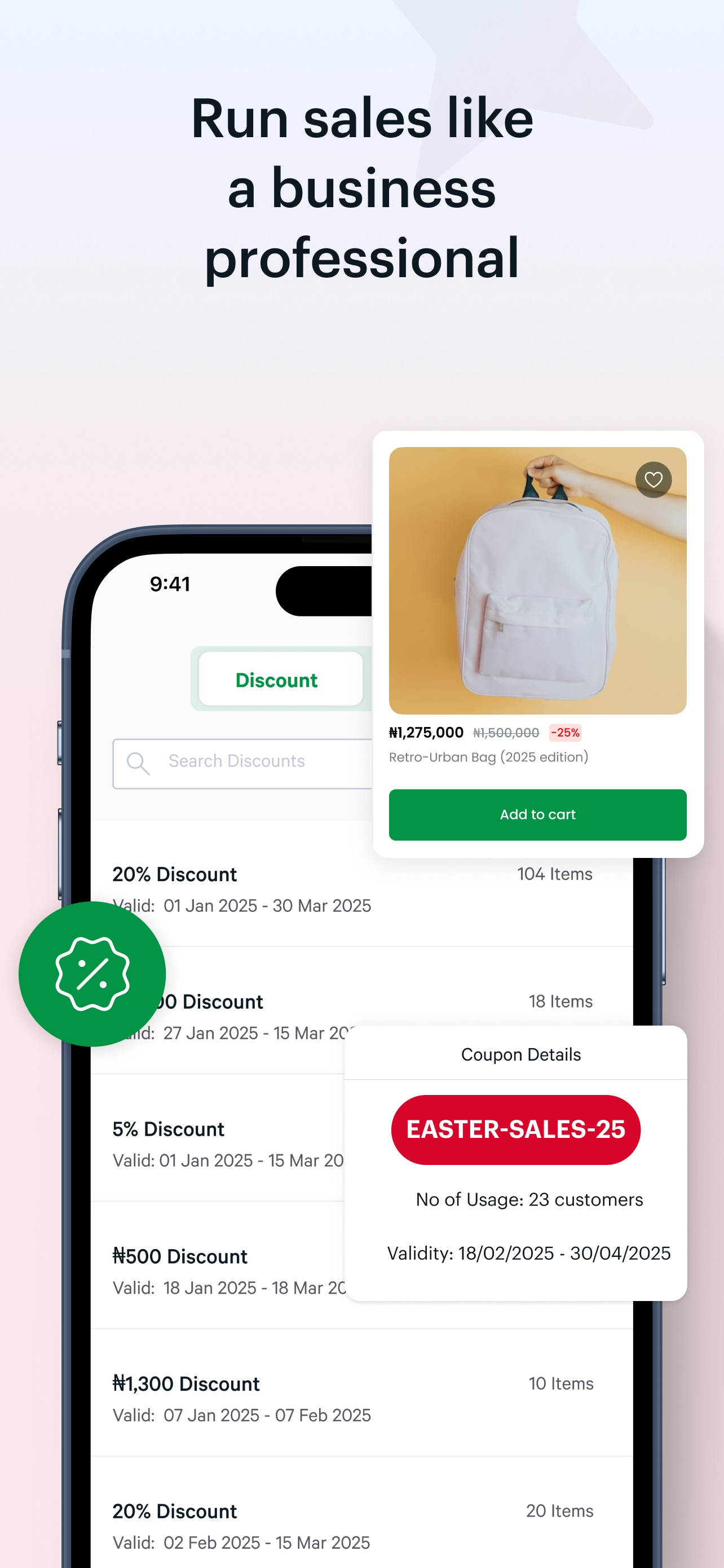 Bumpa - Manage Orders Easily