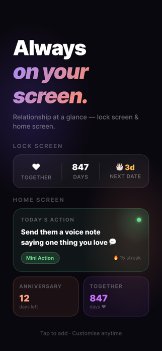Together: App for Couples Screenshot 6 of 8