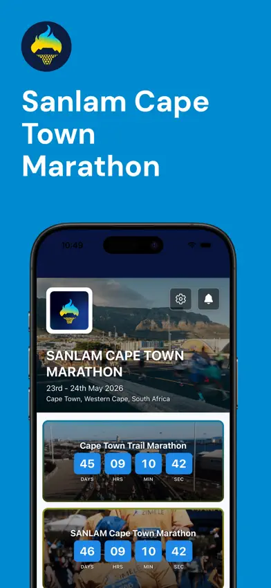 Cape Town Marathon screenshot 1