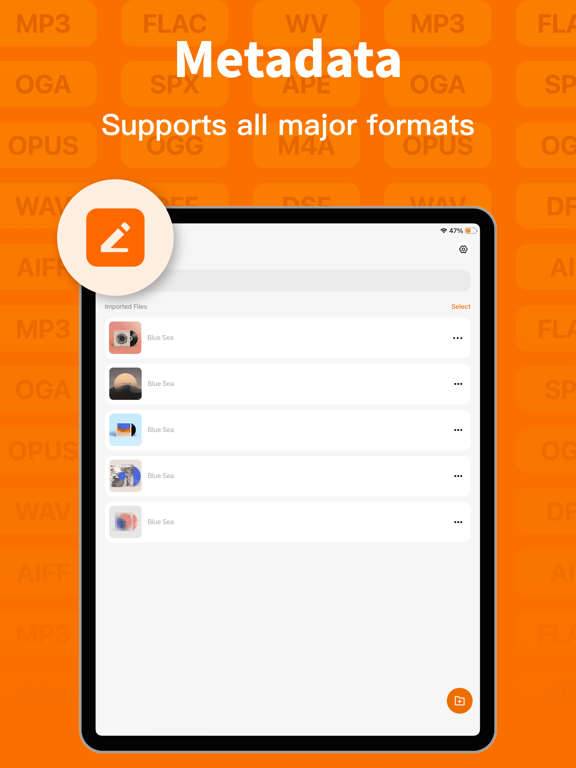 Mp3tag - Music Tag Editor app screenshot 3