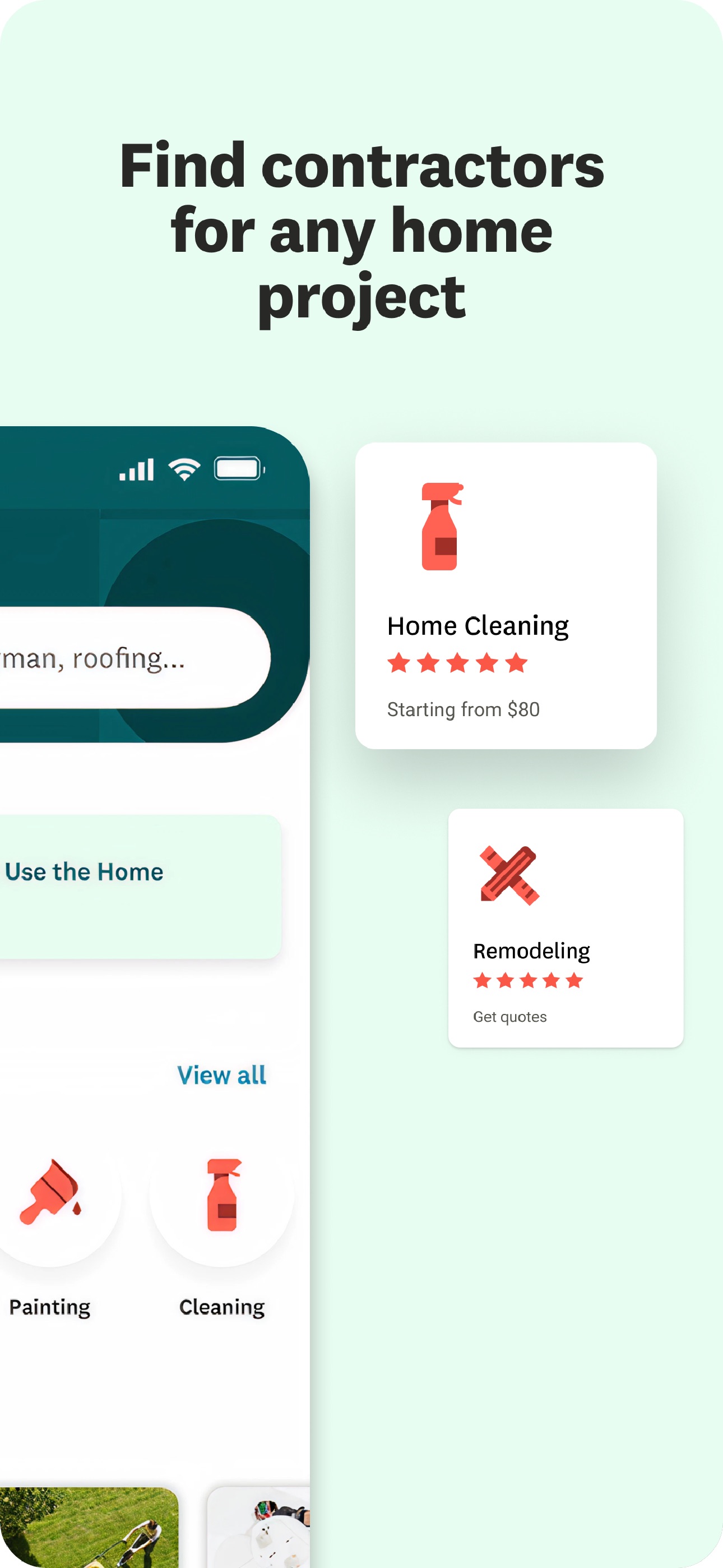 Angi: Find Local Home Services screenshot 2