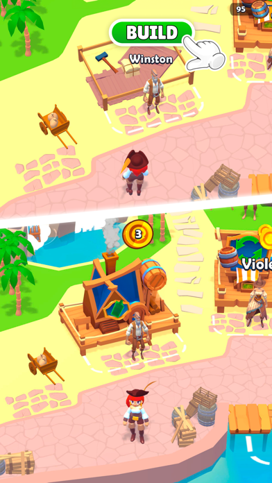 Pirate Life - Boss of the Sea Screenshot