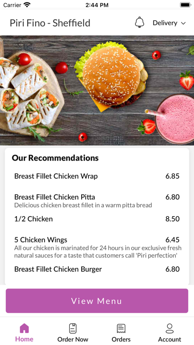 Piri Fino - Sheffield Screenshot