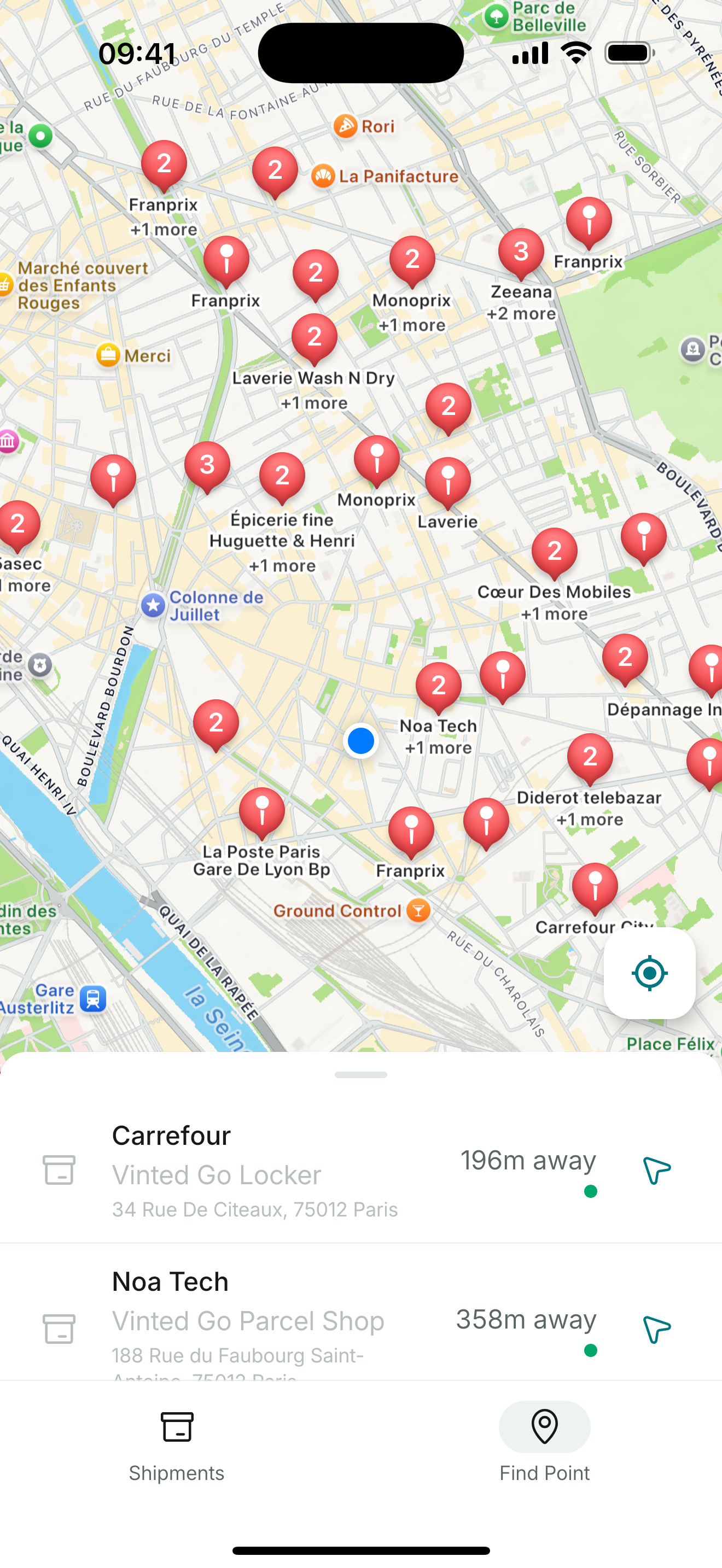 VintedGo screenshot 3