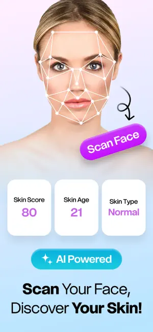 Klaris - Acne & Skin Scanner screenshot 2