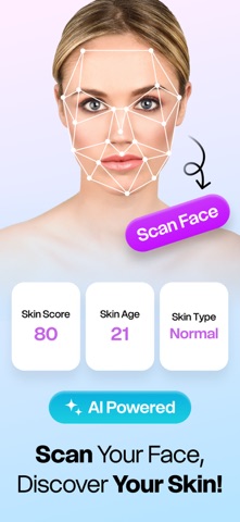 Klaris - Acne & Skin Scanner screenshot