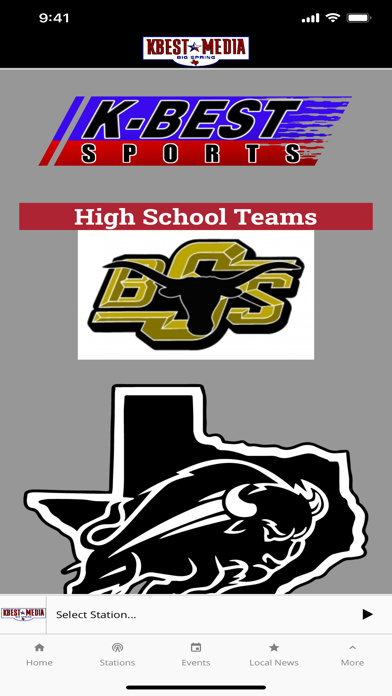 KBest Media iPhone screenshot 2 - Entertainment app