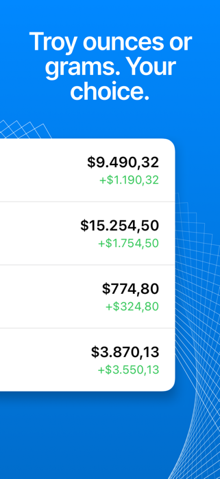 Stacker: Gold & Silver Tracker Screenshot 5 of 10