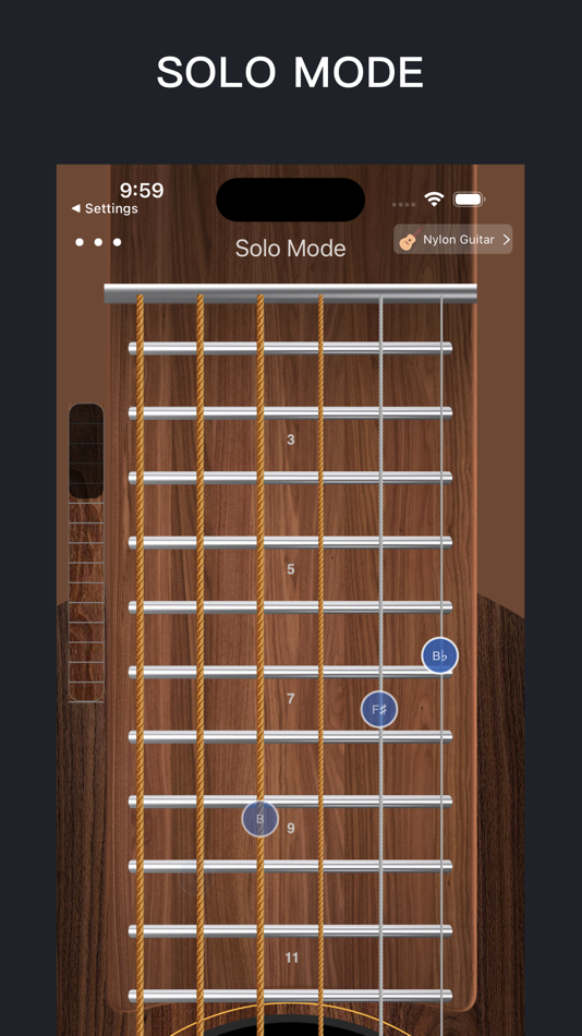 #4. Simply Tuner -Learn guitar app (iOS) Przez: 新玲 张