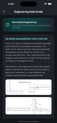 Bending Sheet Metal Screenshot 5 of 6