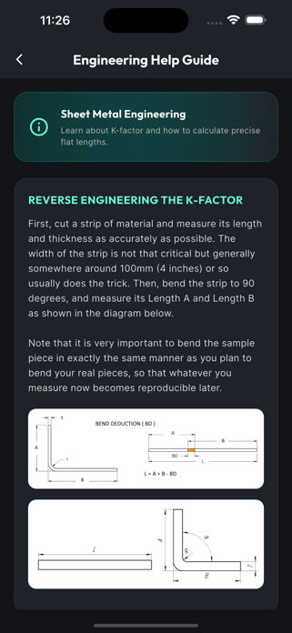 Bending Sheet Metal Screenshot 5 of 6