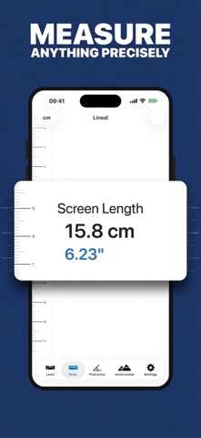 Plumbly: Spirit Level & Ruler screenshot