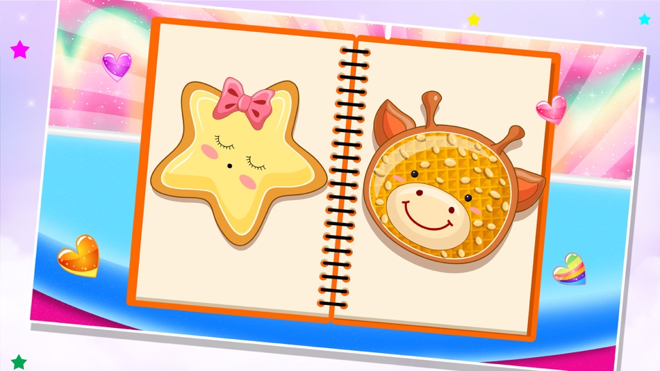 #4. Unicorn Cookie Chef (iOS) Podle: Muhammad Jahanzeb