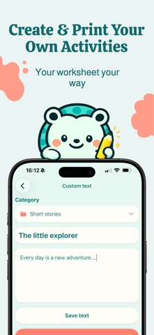 Dotty: Reading & Writing Screenshot 5 of 6