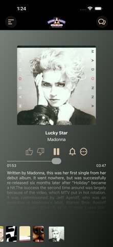 Hound Radio app screenshot