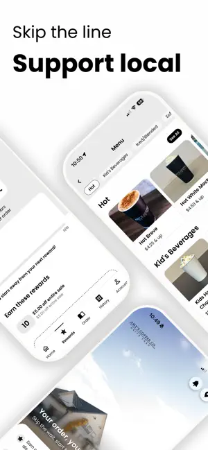 Amy's Coffee Co screenshot 1