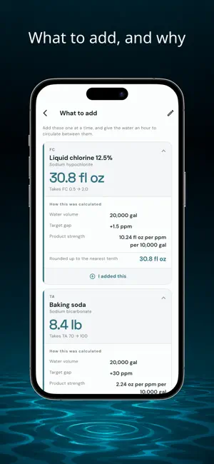 Pool Chemical Calc - PoolDo... screenshot 3