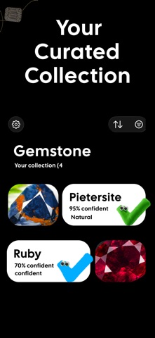 Gem Identifier - Scanner Screenshot 5 of 9