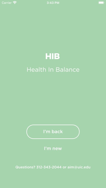 Health In Balance