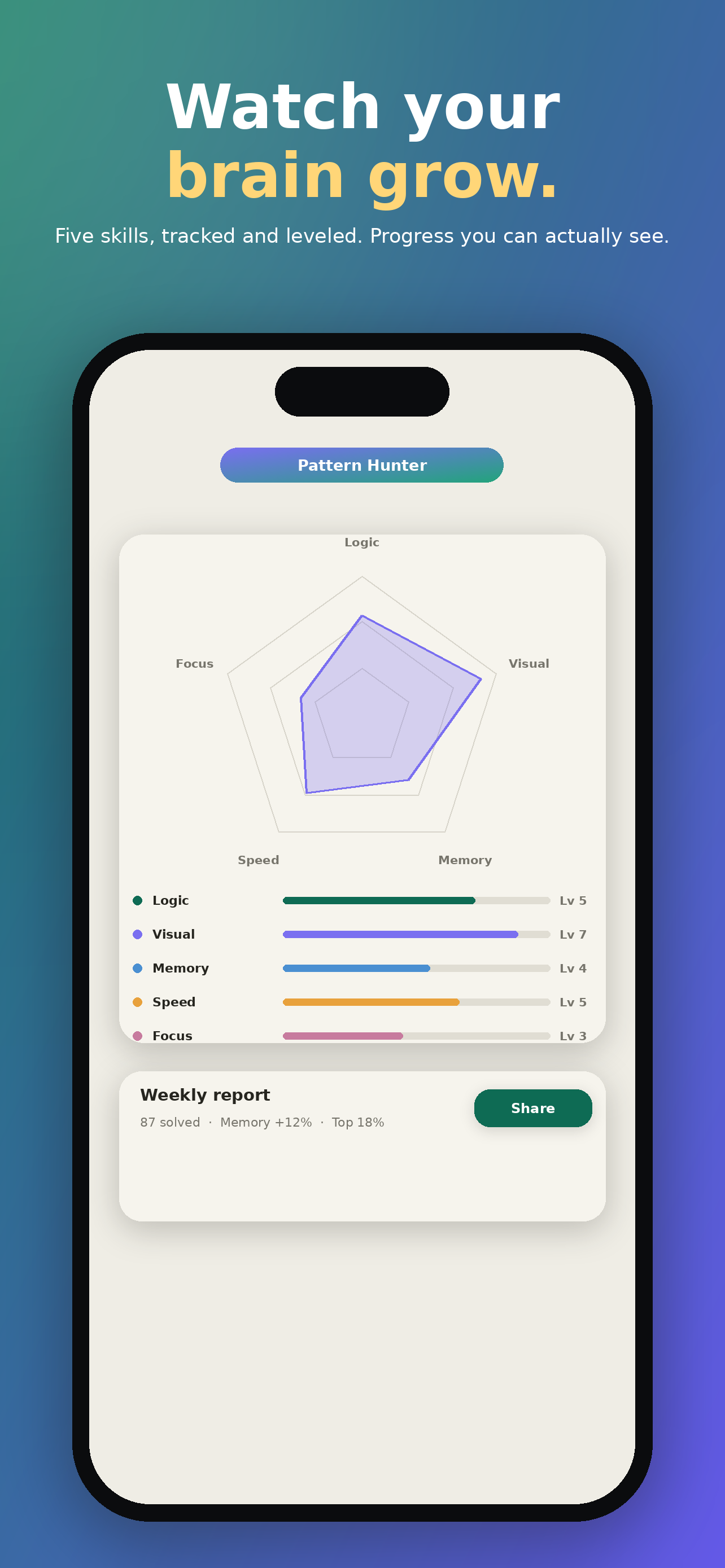 Brain Puzzle: Brain Trainer screenshot 3