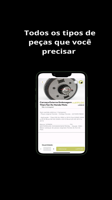 Screenshot #3 pour APD - App Peças Digital