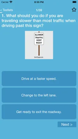 DMV Practice Test(s) screenshot 4