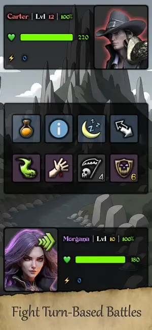 Azmar Quest - Text Based RPG screenshot 3