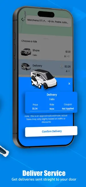 Vamos – Riders: Hail a Cab screenshot 3