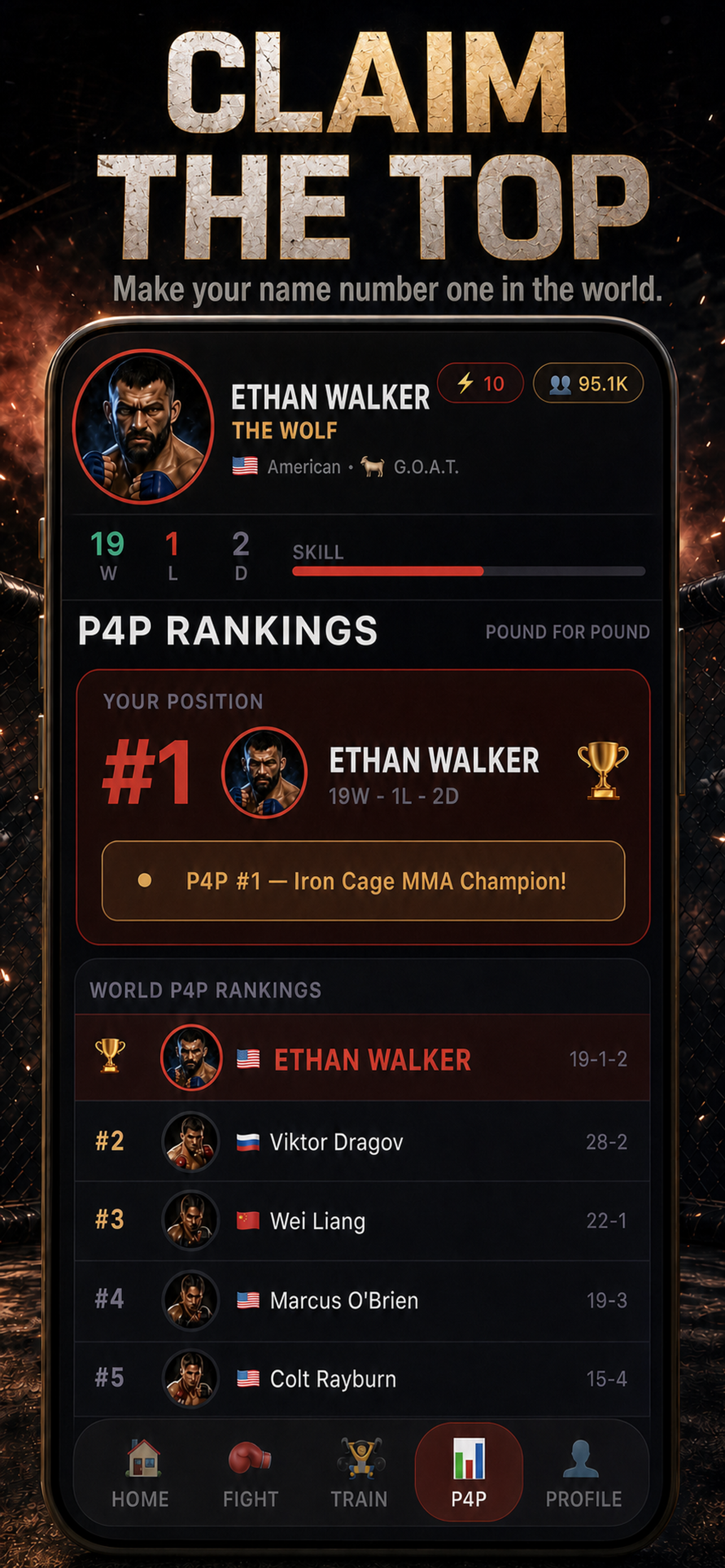 Real Fighter Life screenshot 2