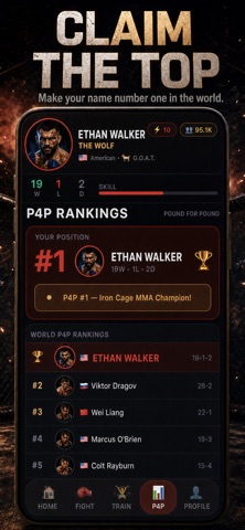 Real Fighter Life Screenshot 2 of 10