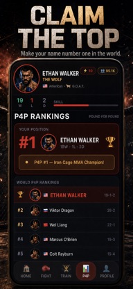 Real Fighter Life screenshot 2