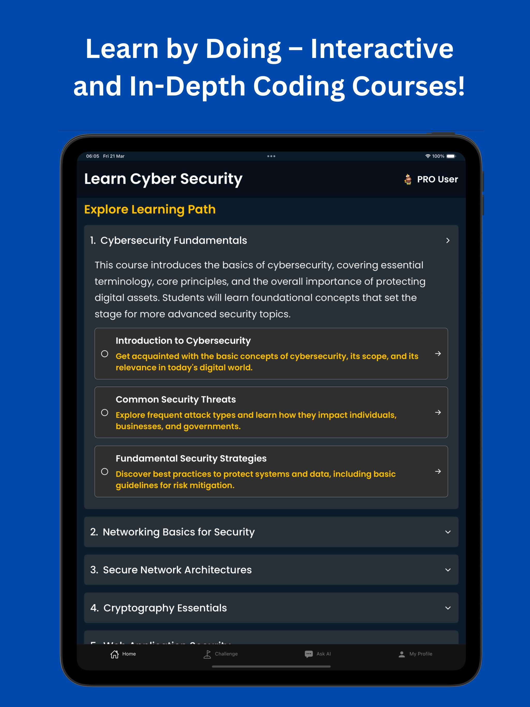 Learn Cyber Security & Hacking