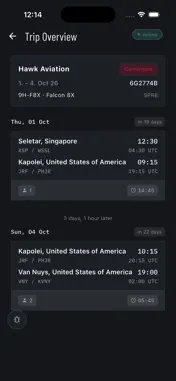 Nomadic Aviation screenshot 3