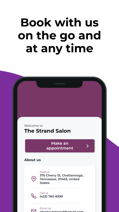 The Strand Salon Screenshot