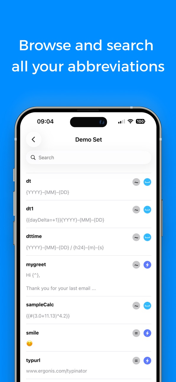 iPhone screenshot