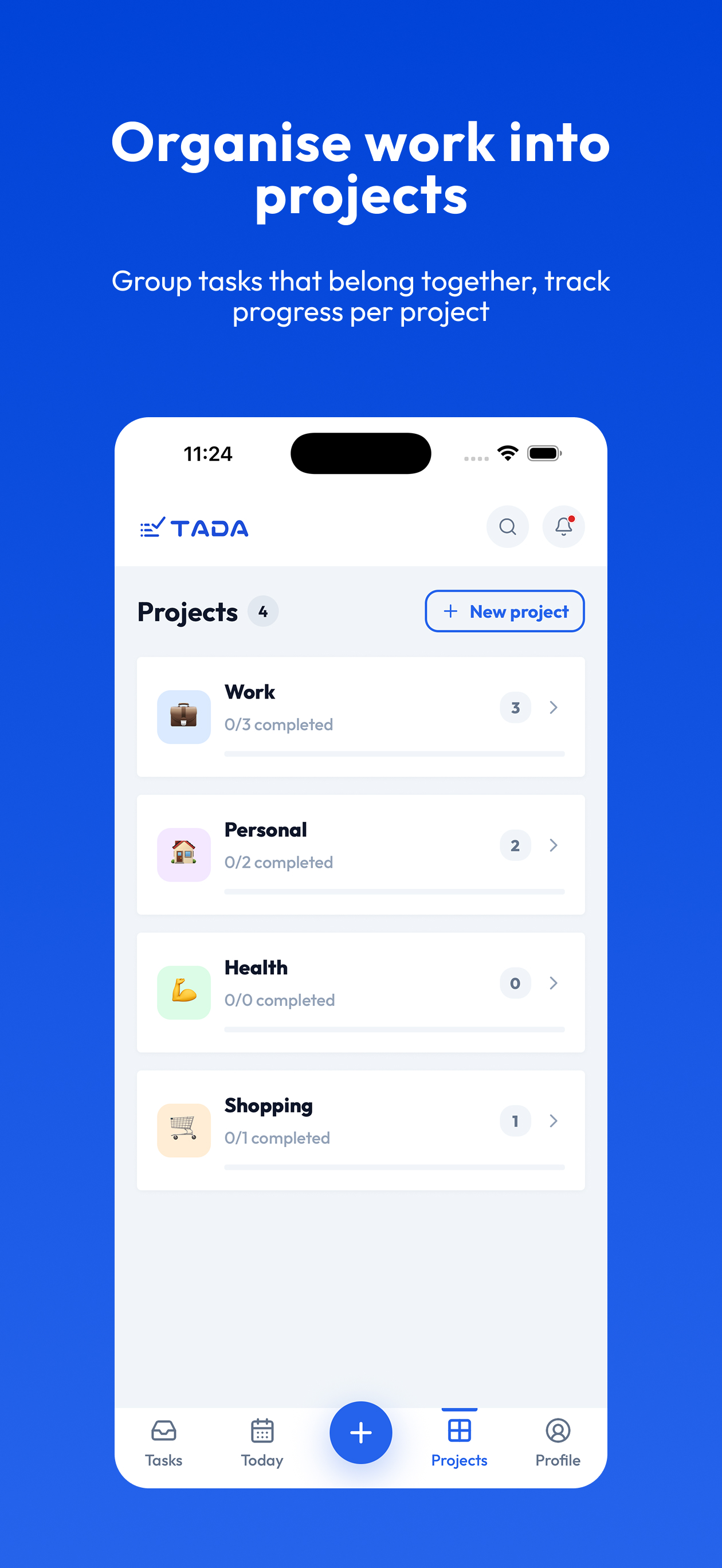 TADA - Task Manager screenshot 5