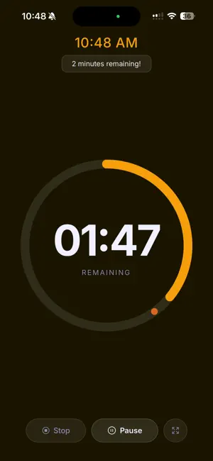 Presenters CueWatch screenshot 3