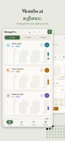 StreqaPro: Daily Habit Tracker screenshot