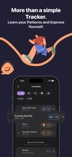 Evident: Habit & Mood Tracker screenshot 3