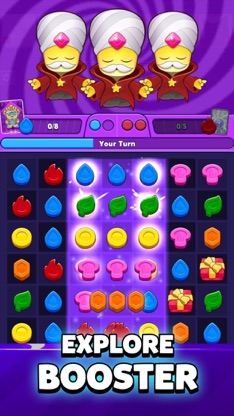 Madness Match: PvP Match 3 screenshot 4