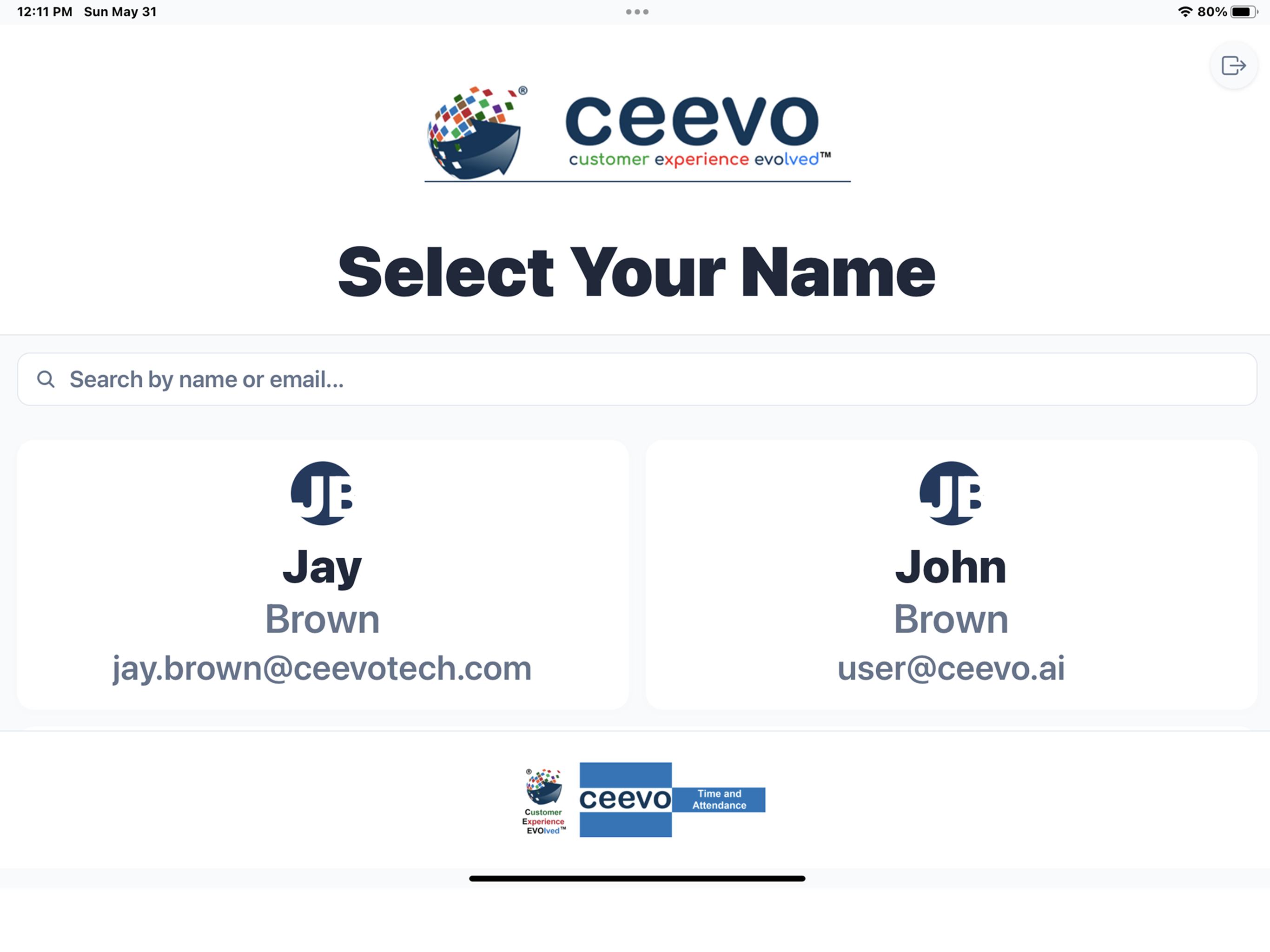 CEEVO Time and Attendance screenshot 11